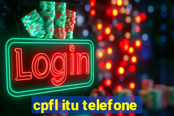 cpfl itu telefone